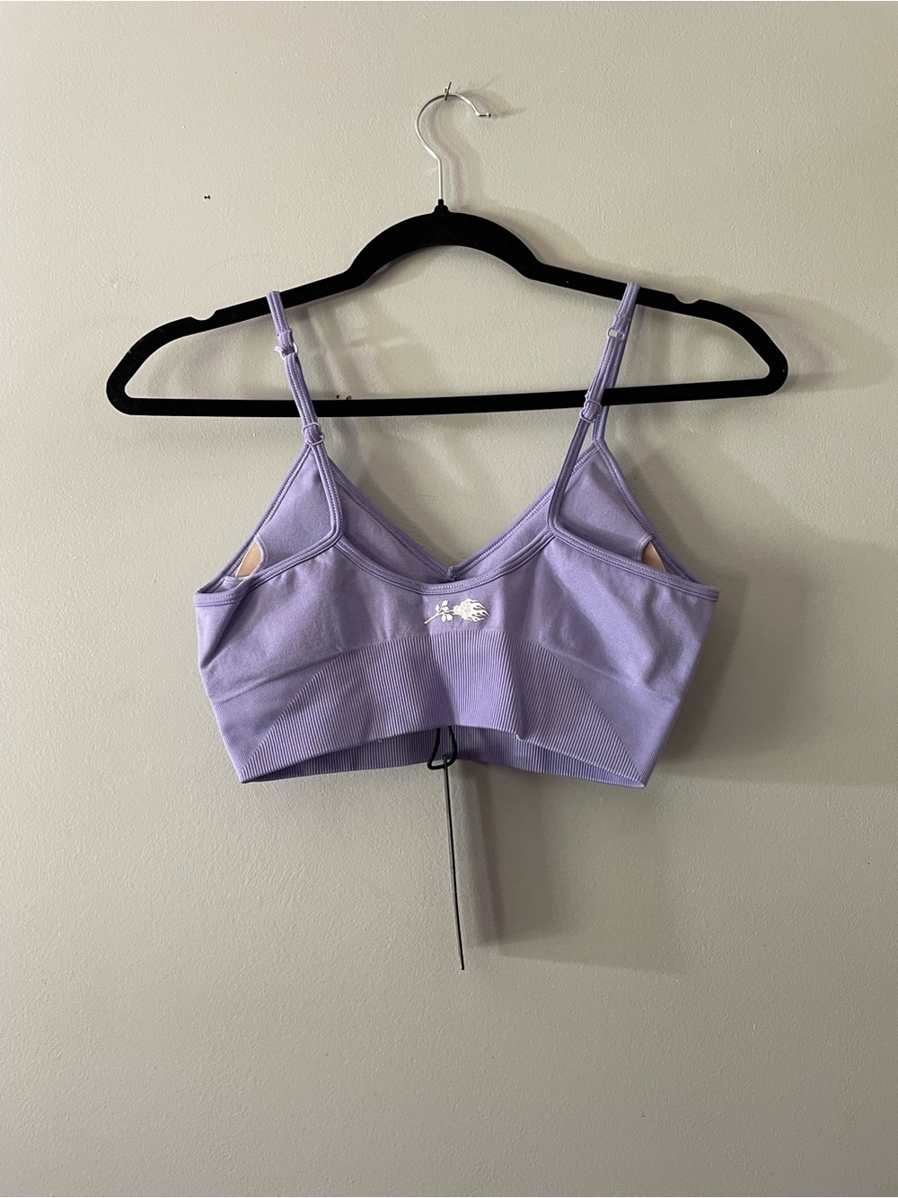 Civil Regime Sports Bra - Periwinkle NWT - Picture 7 of 8